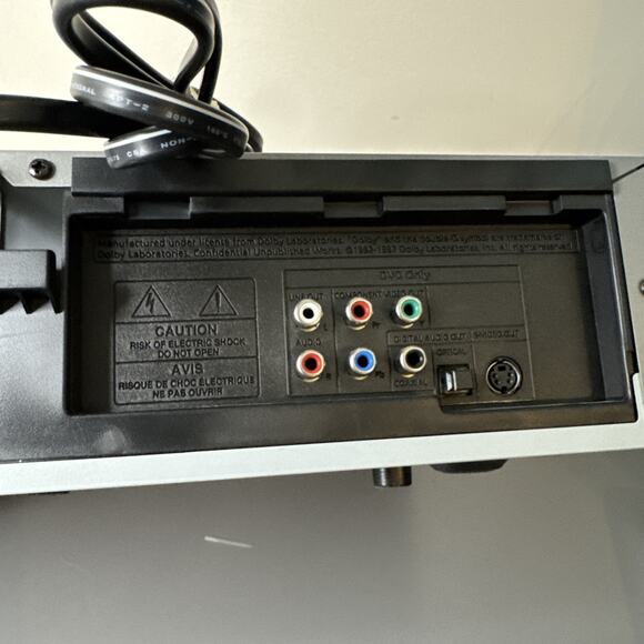 Samsung DVD-V2000 DVD VCR Combo w/ Remote 4 Head Hi-Fi Stereo VHS Player TESTED - Picture 13 of 16